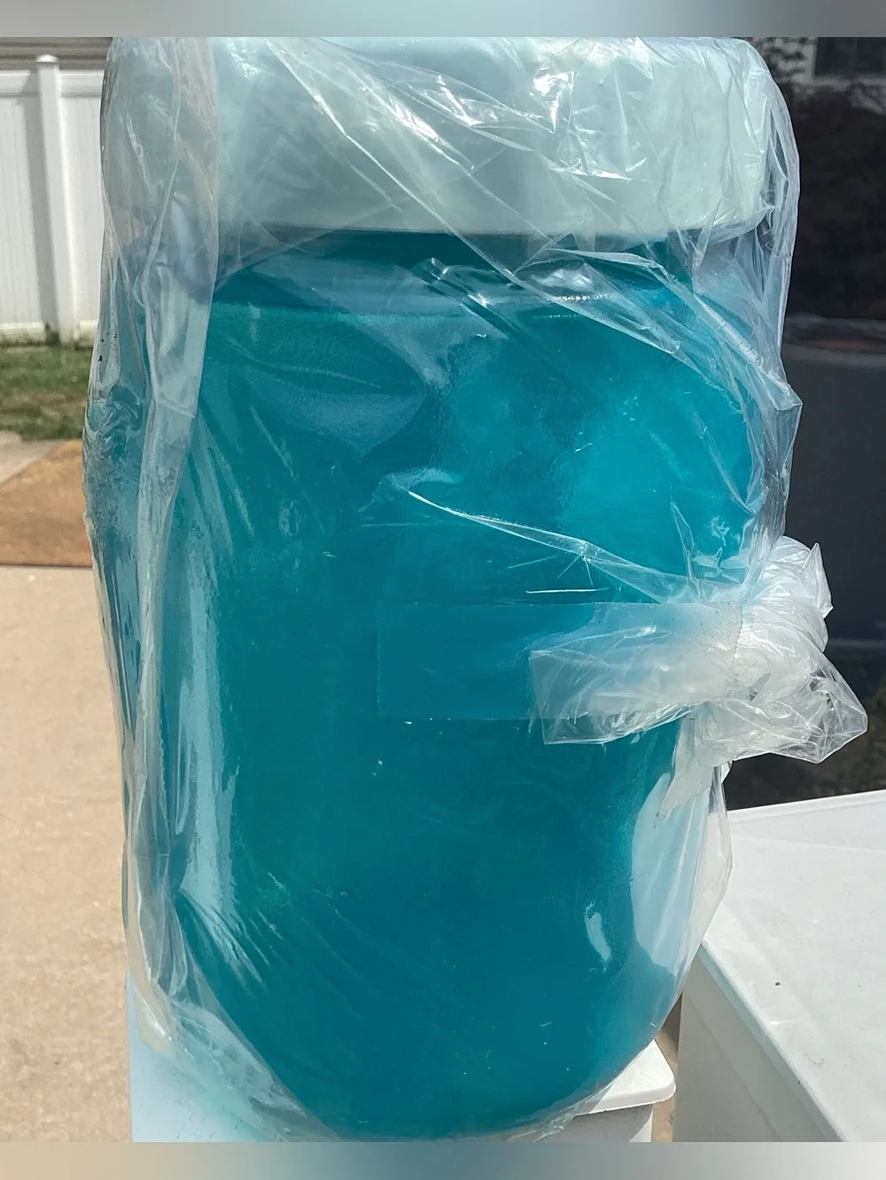 Tupperware universal jar
